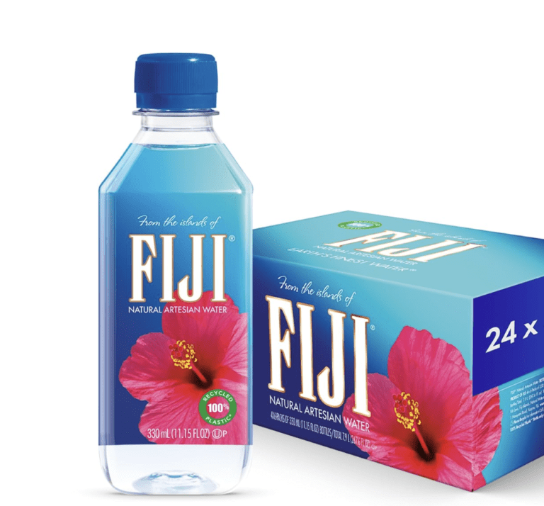 Fiji Water Recalls Nearly 1.9 Million Bottles of Water Due to Manganese